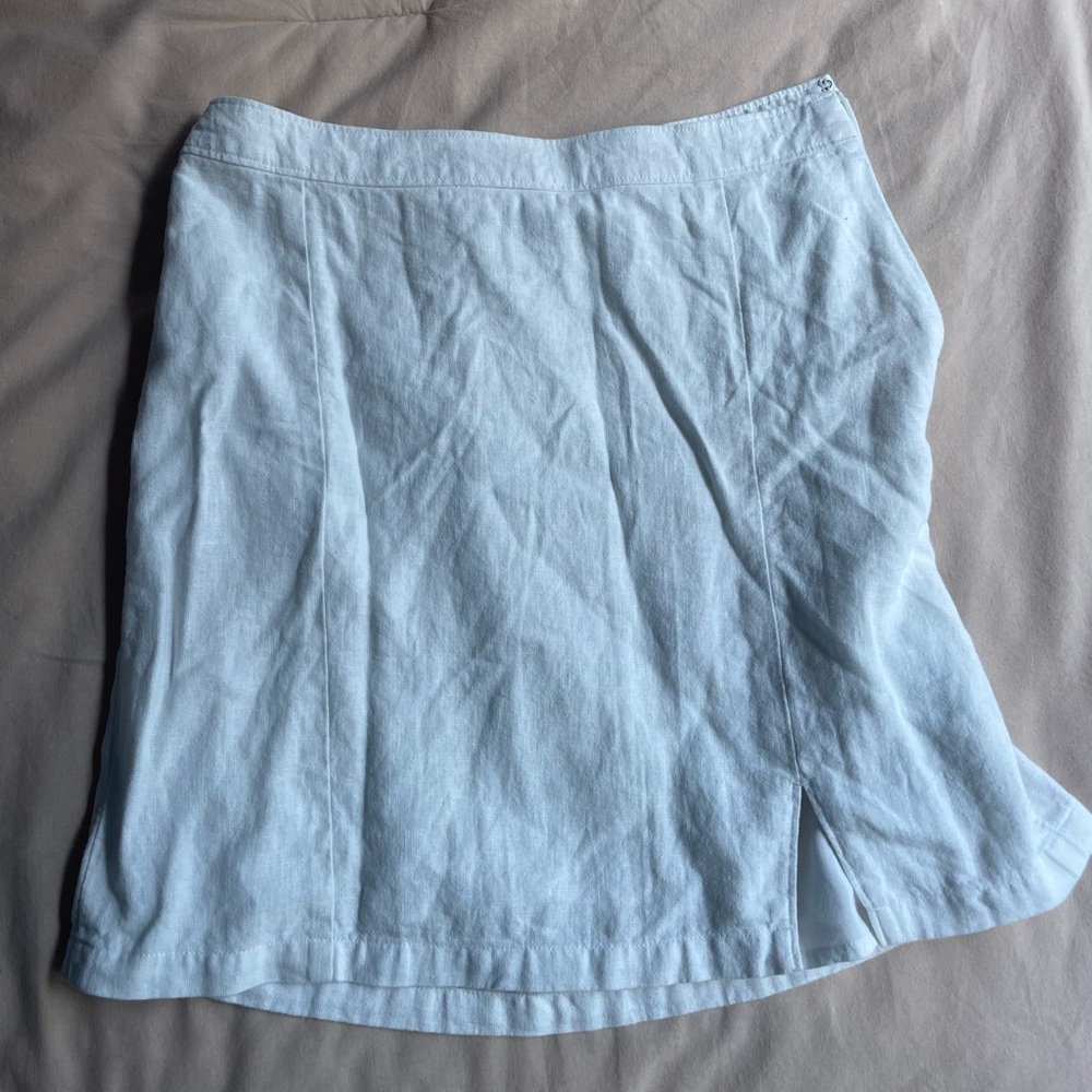Abercrombie Linen Skirt